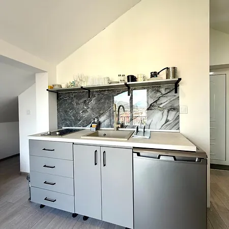 Apartament 1-bedroom With Mountain View And Free Parking Podgorica
